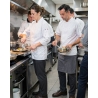 Pantalon de Cuisine gris foncé Mixte SFA — mise en situation : Cuisine / restauration, brigade_action