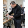 Del+ Veste Vernon Noir XXL — mise en situation : Industrie, Action métier