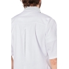 Veste de cuisine blanche personnalisable avec marquage logo