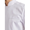 Veste de cuisine blanche personnalisable avec marquage logo