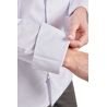 Veste de cuisine blanche personnalisable avec marquage logo