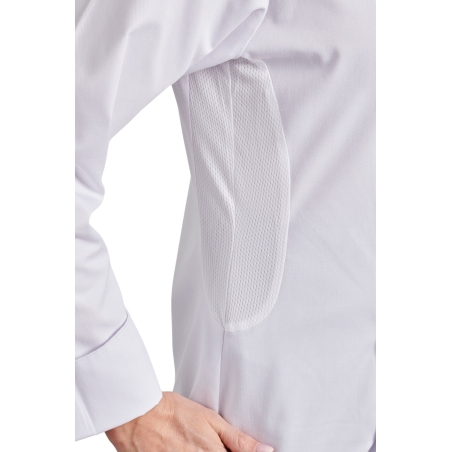 Veste de cuisine blanche personnalisable avec marquage logo