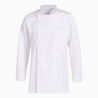 Veste de cuisine blanche personnalisable avec marquage logo
