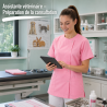 Tunique médicale Julia rose personnalisable
