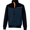 Veste sweat de travail Swabi bleu marine Delta Plus – vue de face