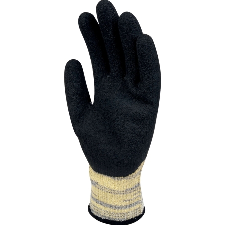 Del+ Gant Tricot Taeki End Latex 10 – vue de la paume