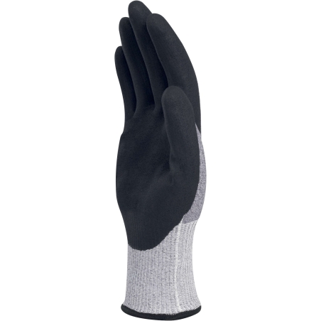 Del+ Gant VENICUT57G3 X3 Gris 10 – vue de la paume