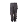 PBV Pantalon de travail stretch SWELL Flex poches genoux Gris – vue 2