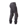 PBV Pantalon de travail stretch SWELL Flex poches genoux Gris – vue 3