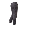 PBV Pantalon de travail stretch SWELL Flex poches genoux Gris – vue 4