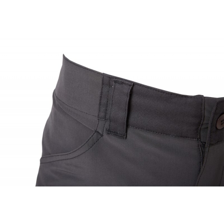 PBV Pantalon de travail stretch SWELL Flex poches genoux Gris – vue 7