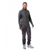 PBV Pantalon de travail stretch SWELL Flex poches genoux Gris – vue 10