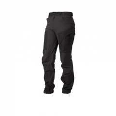 PBV Pantalon de travail stretch SWELL Flex poches genoux Noir