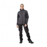 PBV Pantalon de travail stretch SWELL Flex poches genoux Noir – vue 5
