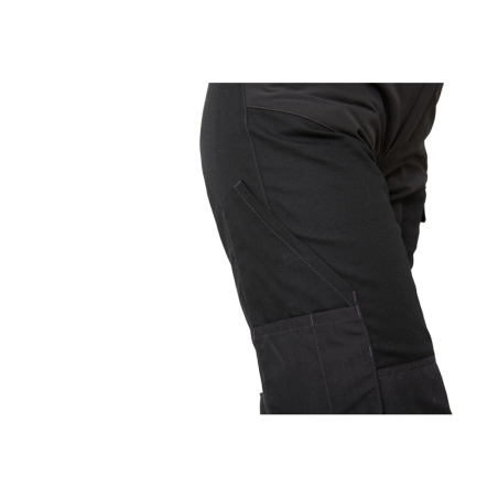 PBV Pantalon de travail stretch SWELL Flex poches genoux Noir – vue 9