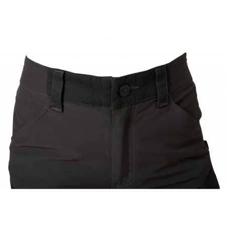 PBV Pantalon de travail stretch SWELL Flex poches genoux Noir – vue 10