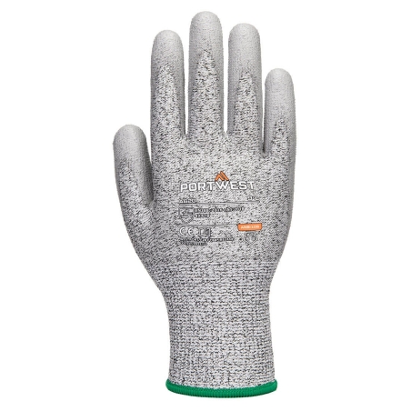 Gant anti-coupure Portwest A620 gris – dos avec marquage EN 388 4X41B