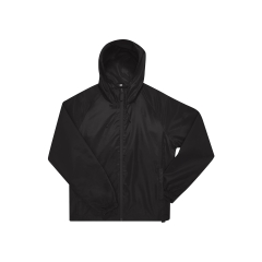 Coupe-vent Reset Unisexe Noir B&C – Veste de travail légère