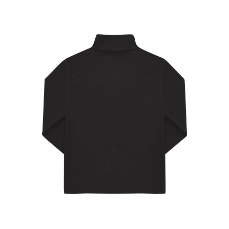 Veste Polaire Reset Unisexe Noir B&C – Polaire Pro Personnalisée – vue 2