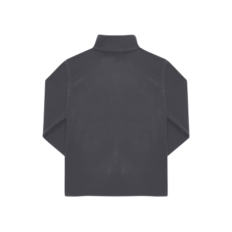 Veste Polaire Reset Unisexe Gris (Dark Grey) – B&C – vue 2