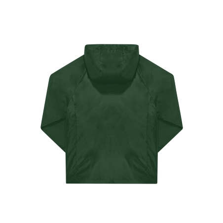 Coupe-vent Reset Unisexe Vert Bouteille B&C – Veste légère personnalisable – vue 2