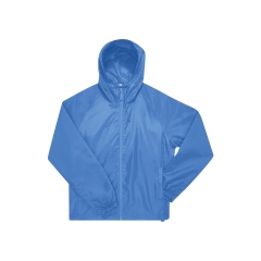 Coupe-vent Reset unisexe Bleu (Lake Blue) – B&C