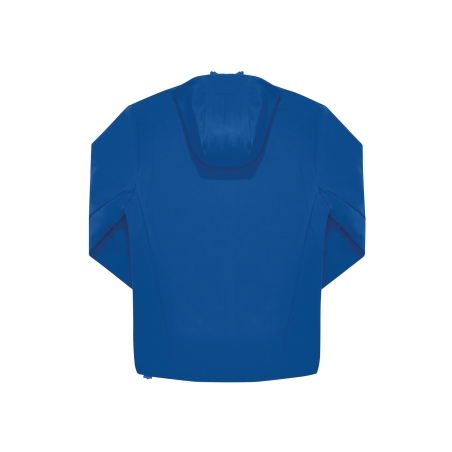 Veste Softshell Bleu Royal Reset 3Lr® Unisexe B&C – vue 2