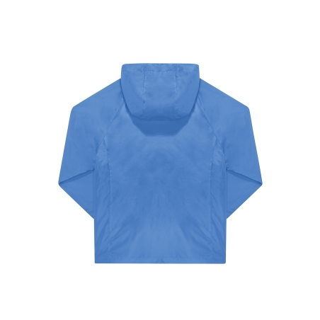 Coupe-vent Reset unisexe Bleu (Lake Blue) – B&C – vue 2