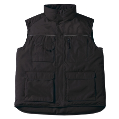 Bodywarmer Expert Pro B&C Noir – Sans Manches Professionnel