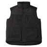 Bodywarmer Expert Pro B&C Noir – Sans Manches Professionnel