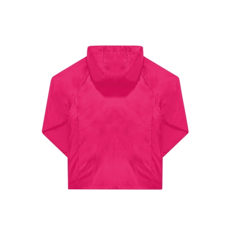 Coupe-vent Reset Unisexe Rose Magenta B&C – Veste Personnalisable – vue 2