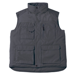 Bodywarmer Expert Pro B&C – Gris foncé – Gilet sans manche pro