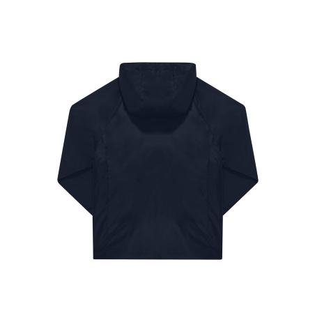 Coupe-vent Reset Unisexe Marine B&C – Veste de travail personnalisable – vue 2
