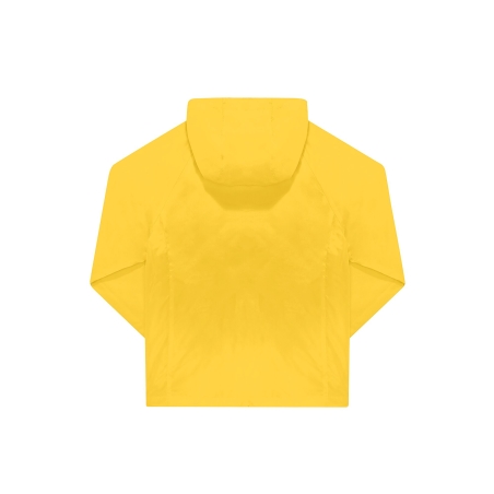 Coupe-vent Reset Unisexe Jaune Pop Yellow B&C – Veste Légère Personnalisable – vue 2