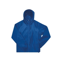 Coupe-vent Reset Unisexe Bleu Royal B&C – Personnalisable