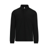 Polo Noir Homme Manches Longues B&C My Polo 180