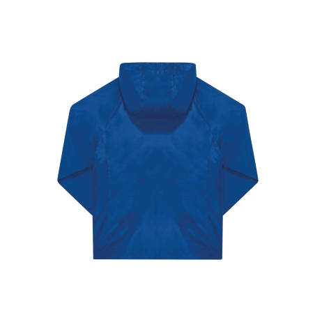 Coupe-vent Reset Unisexe Bleu Royal B&C – Personnalisable – vue 2