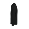 Polo Noir Homme Manches Longues B&C My Polo 180 – vue 3