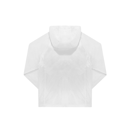 Coupe-vent Reset unisexe Blanc – B&C | Veste personnalisable – vue 2