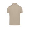 Polo Beige Homme Manches Courtes MY POLO 180 B&C – vue 2