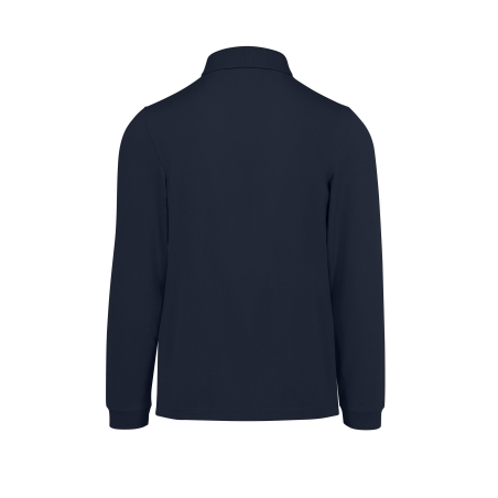 Polo Marine Manches Longues B&C MY POLO 180 Homme – vue 2