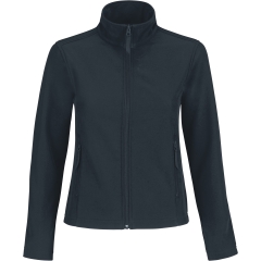Veste Softshell Femme ID.701 B&C – Vert / Neon Green