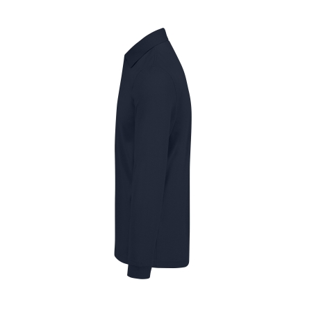 Polo Marine Manches Longues B&C MY POLO 180 Homme – vue 3