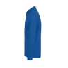 Polo Bleu Royal Manches Longues B&C MY POLO 180 Homme – vue 3