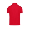 Polo Rouge Homme Manches Courtes MY POLO 180 B&C – vue 2