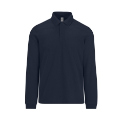 Polo Marine Manches Longues B&C MY POLO 210 Homme