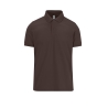 Polo Marron Homme Manches Courtes MY POLO 180 B&C