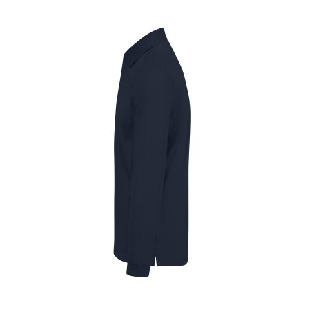 Polo Marine Manches Longues B&C MY POLO 210 Homme – vue 3