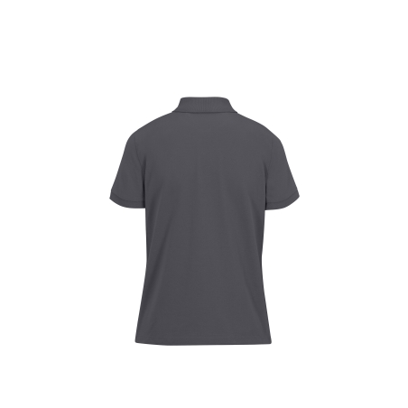 Polo Femme Gris B&C My Polo 210 – Coton Piqué Personnalisable – vue 2