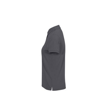 Polo Femme Gris B&C My Polo 210 – Coton Piqué Personnalisable – vue 3